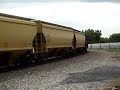dm e #6083 leads manifest east ex  cp sd40 3 chicago il 