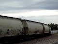 dm e #6083 leads manifest east ex  cp sd40 3 chicago il 