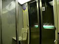 Metro Leaving Monk heading to Angrignon