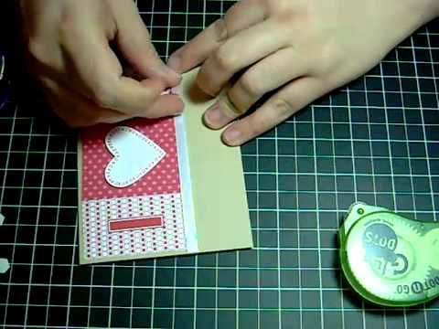 CỰC KOOL-CÁCH LÀM THIỆP HANDMADE