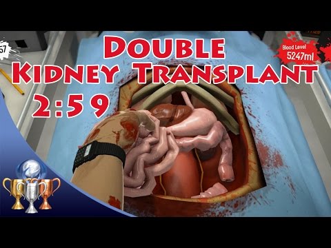 how to do kidney transplant surgeon simulator