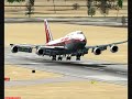 Air India 747X (PMDG) Landing