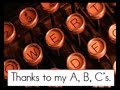 Thanks To My ABC\ Thanks To My ABC\