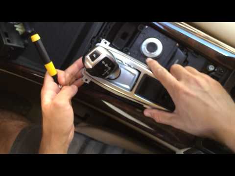 DIY: BMW E70 X5 Parking Brake Module Replacement