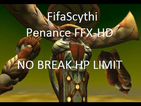 how to break hp limit ffx