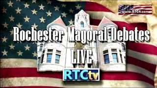 Public Meeting - Rochester Mayoral Debate