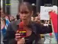Opositora al RRRREGIMEN de Chávez pide AUXILIO Opositora al RRRREGIMEN de Chávez pide AUXILIO
