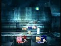 SSBB - Kirby Boils Olimar's Pikmin in Final Smash