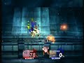 SSBB - Kirby Boils Olimar's Pikmin in Final Smash