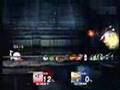 SSBB - Kirby Boils Olimar's Pikmin in Final Smash