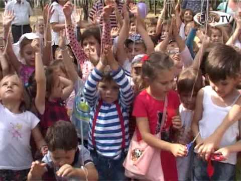 Un nou teren de joacă în or.Florești