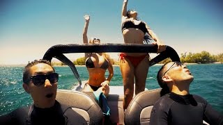 Harbor House Life: Watercar Panther Big Air Kiteboarding
