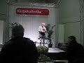 J.K Ihalainen Turun kirjamessuilla 2007