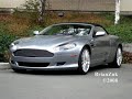 Aston Martin DB9 Volante Exhaust Note