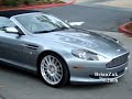 Aston Martin DB9 Volante Exhaust Note