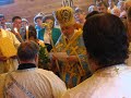Blessing of Reliquary at Camp Nazareth