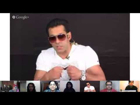 #SalmanFan Hangout On Air with Salman's chosen most Dabangg Fans!