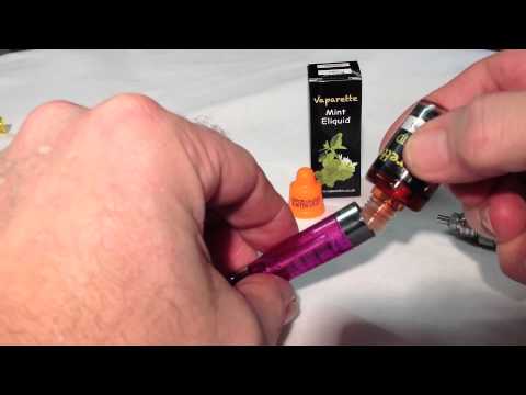 how to fill bottom coil clearomizer