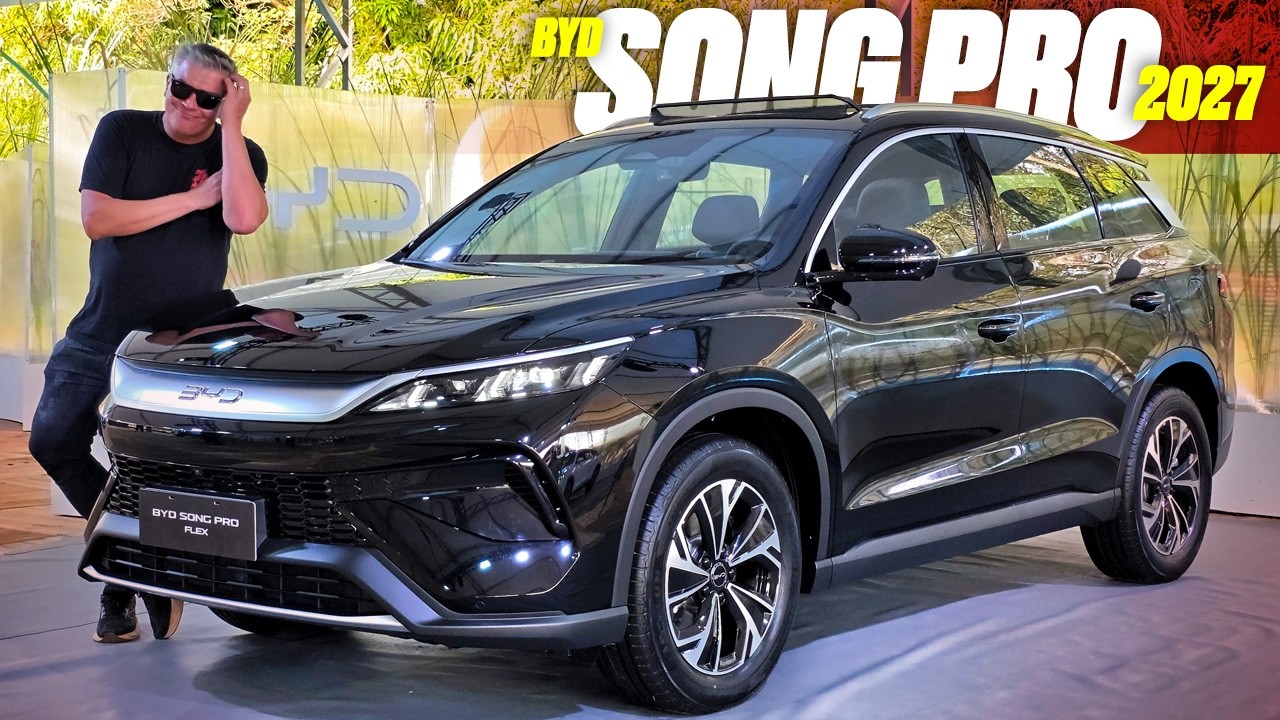 BYD Song Pro Flex 2027 - PRIMEIRO TESTE! ANDA MENOS? BEBE DEMAIS COM ETANOL? SUSPENSÃO MELHOROU?