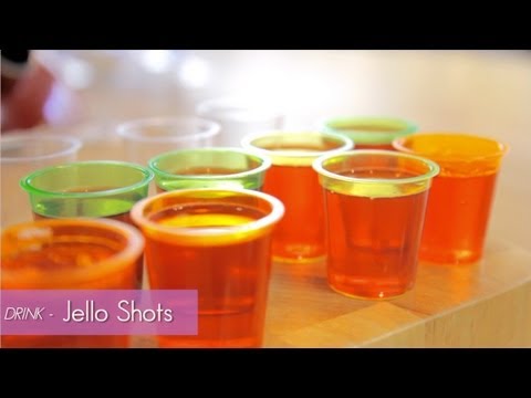 how to take jello shots