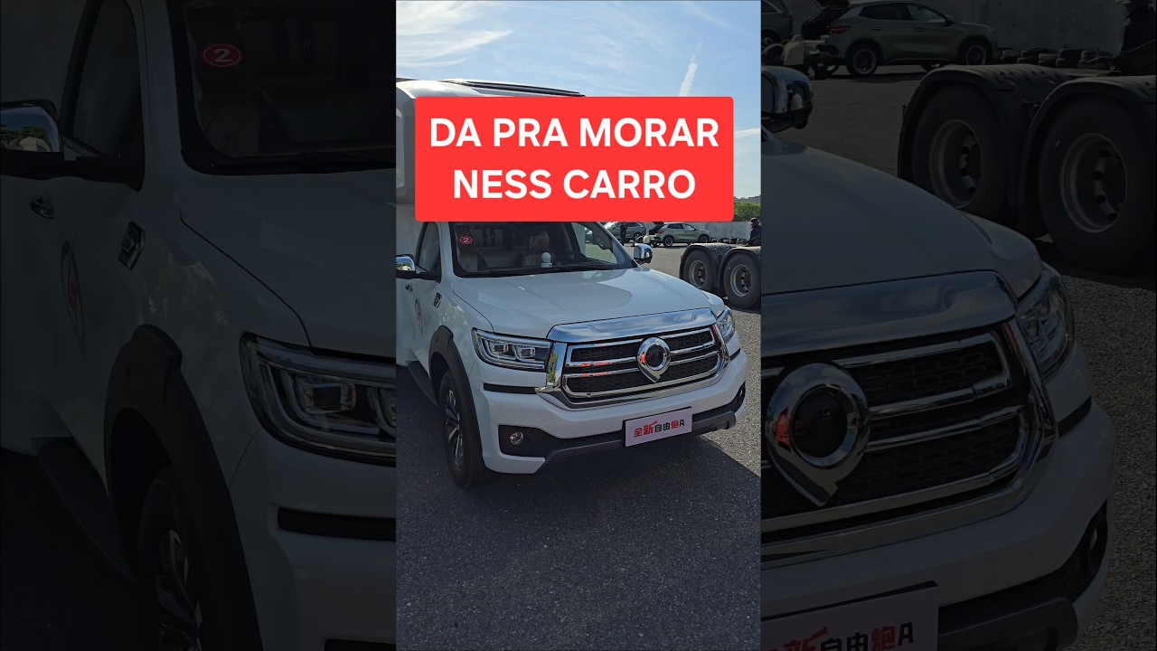 VOU MORAR NESSA PICKUP! #shorts