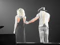tim and faith singing their famous love song during their soul2soul 2007 tour.