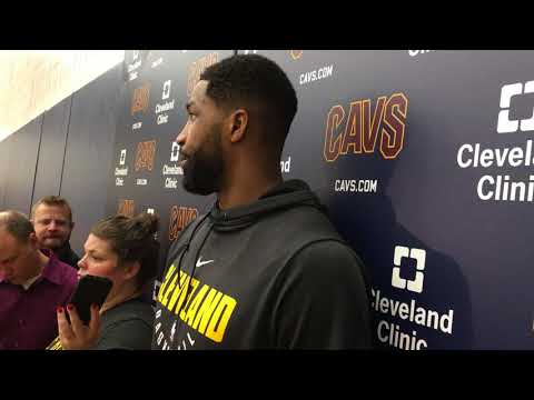 Video: Tristan Thompson on being named a starter for the Cavaliers again | NBA on ESPN