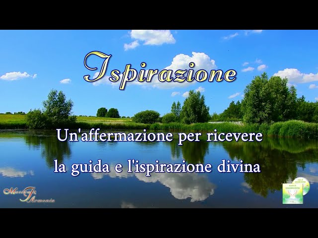 Ispirazione  – Canto di Guarigione a 432 Hz e breve meditazione guidata