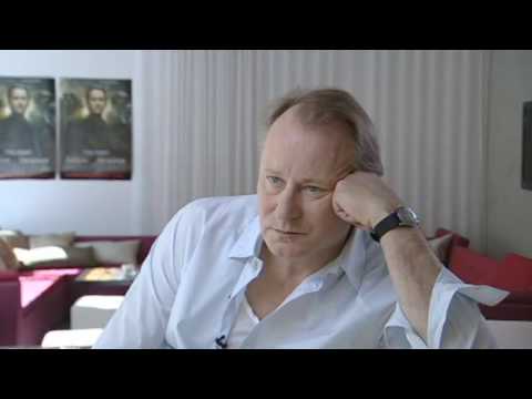 Stellan Skarsgård - Från Kulturnyheterna i sveriges television.