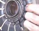 rx-7 FD3S pull type clutch