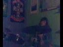 me playing drums