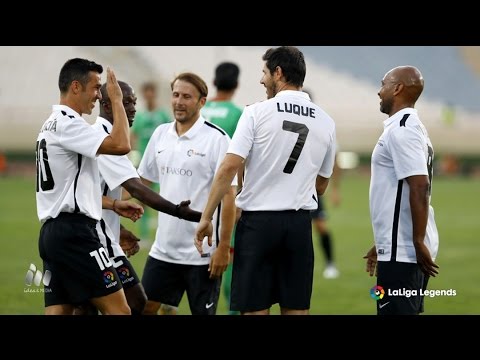 Highlights LaLiga Legends Highlights LaLiga Legends