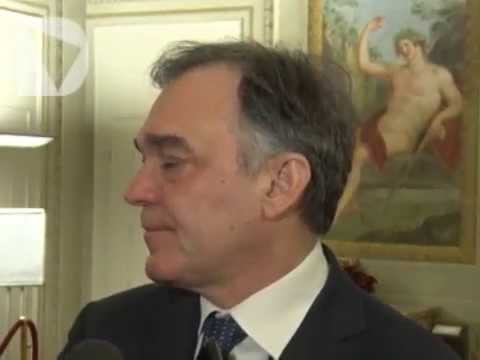 Enrico Rossi presidente regione Toscana - video 