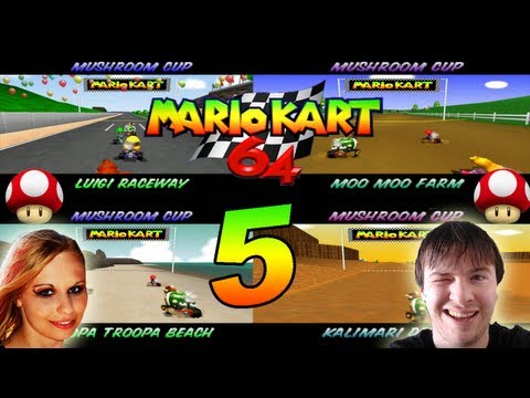 how to play mario kart 64 online