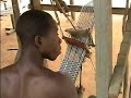 African hand weavers