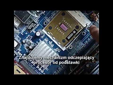 how to repair processor