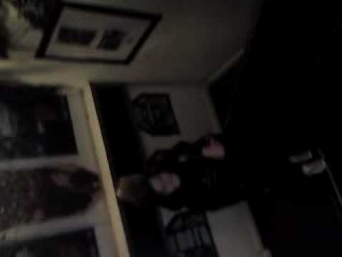 Winifried - some girl getting hit on the head with a snowball then getting stroppy.