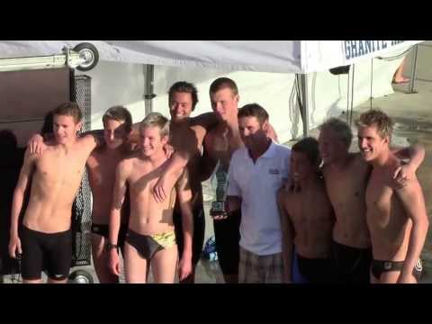 Carlsbad HS 2013 CIF swimming San Diego D1 Champion !