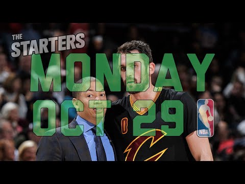 Video: NBA Daily Show: Oct. 29 - The Starters