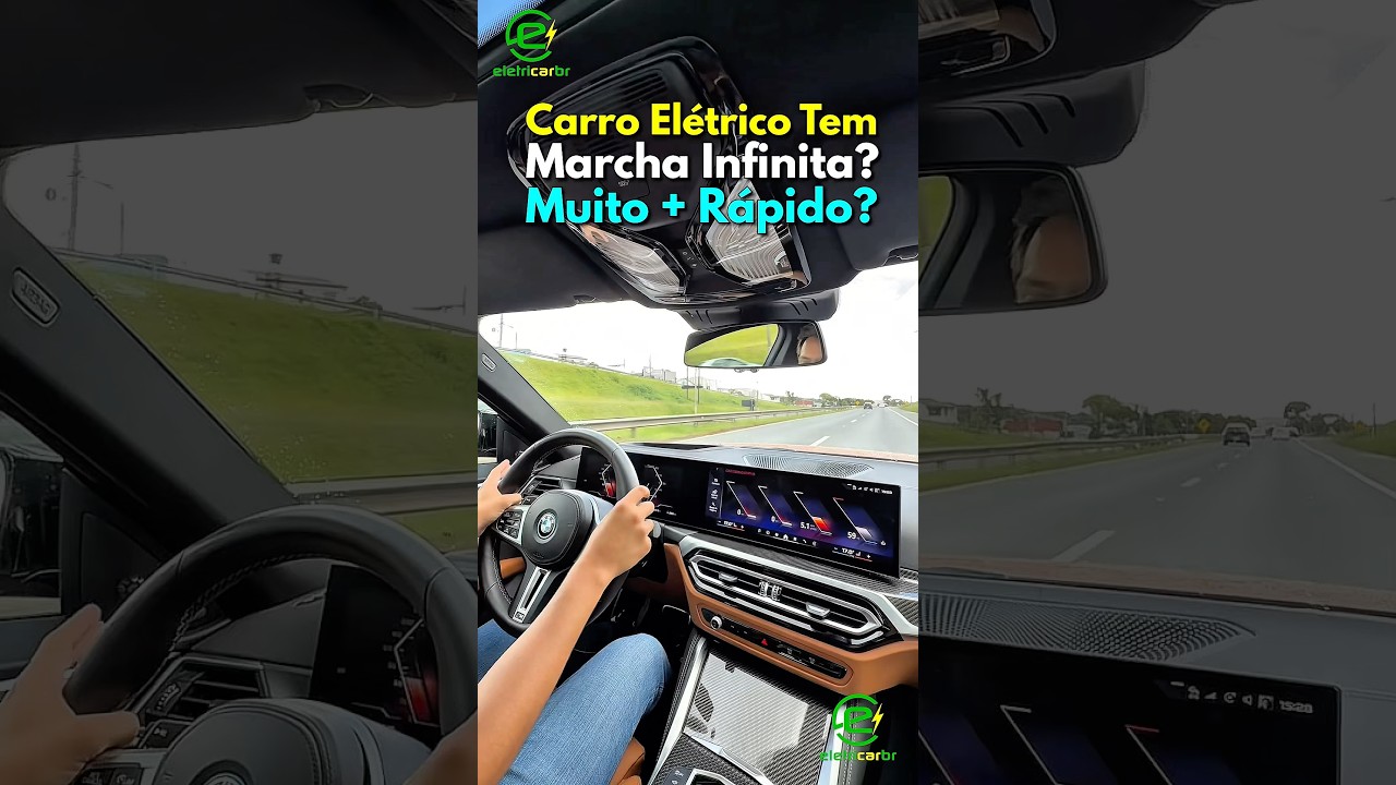 Carro Elétrico Tem Marcha Infinita? Muito + Rápido?⚡