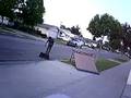 blading sesh freshpark quarterpipe/shity launch ramp