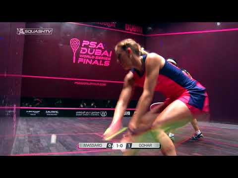 Squash tips: Force your opponent to lean back!