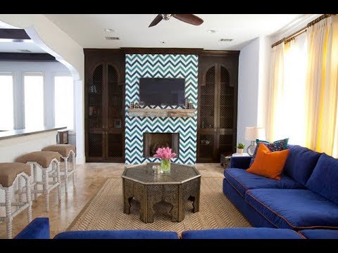 Interior Home design using Moroccan style & Architecture