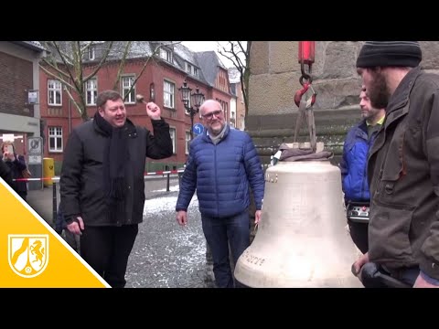 Neue Glocke fr St. Peter und Paul in Ratingen