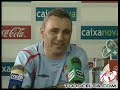 Primeiro adestramento de Stoichkov