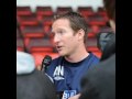 Protest to keep Alan Neilson as manager!