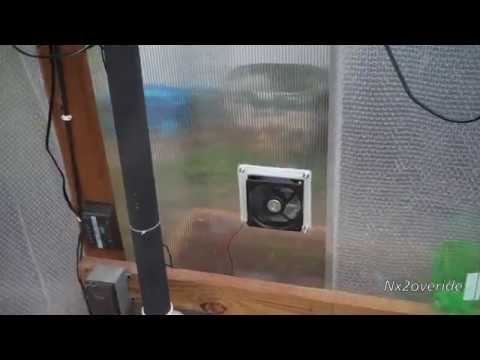 how to vent exhaust fan