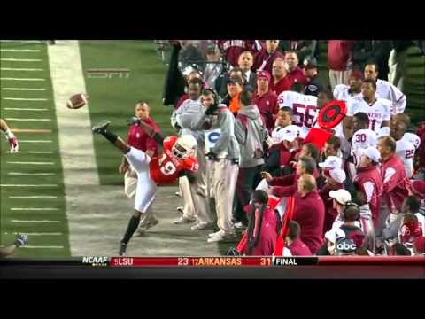 Crazy Scary And Downright Amazing NFL And NCAA Plays