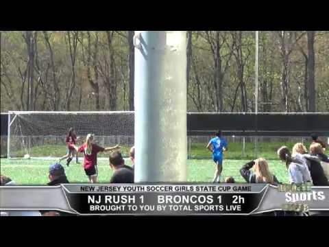 NJ YOUTH SOCCER Broncos vs Rush Total Turf Live