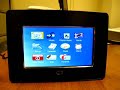 Digital Photo Frame: 7 Inch Jet Black